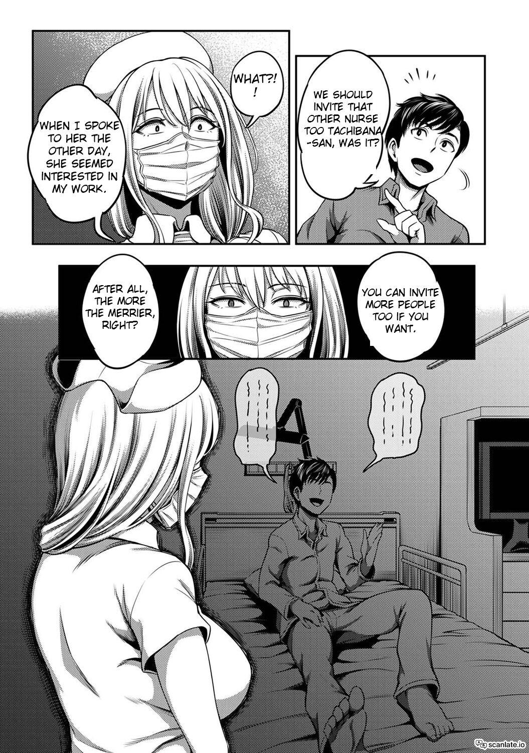 [Kameyama Shiruko] Sakusei Byoutou ~Seikaku Saiaku no Nurse shika Inai Byouin de Shasei Kanri Seikatsu~ Ch. 3.5 Kouhen _ Life in a Hospital With Only the Worst Nurses! Ch. 3.5 (COMIC Ananga Ranga Vol. 80) [English] 21