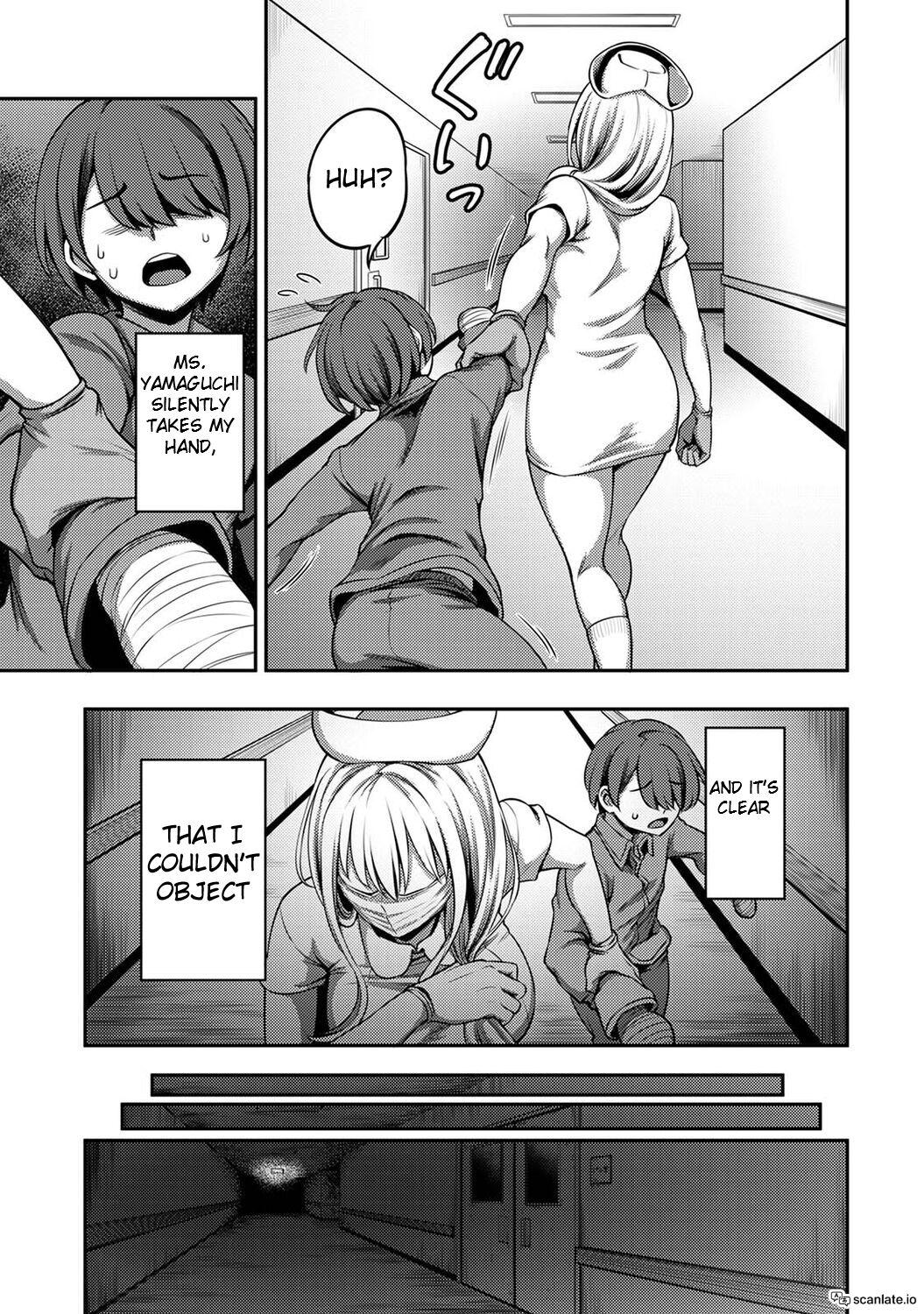 [Kameyama Shiruko] Sakusei Byoutou ~Seikaku Saiaku no Nurse shika Inai Byouin de Shasei Kanri Seikatsu~ Ch. 3.5 Kouhen _ Life in a Hospital With Only the Worst Nurses! Ch. 3.5 (COMIC Ananga Ranga Vol. 80) [English] 23