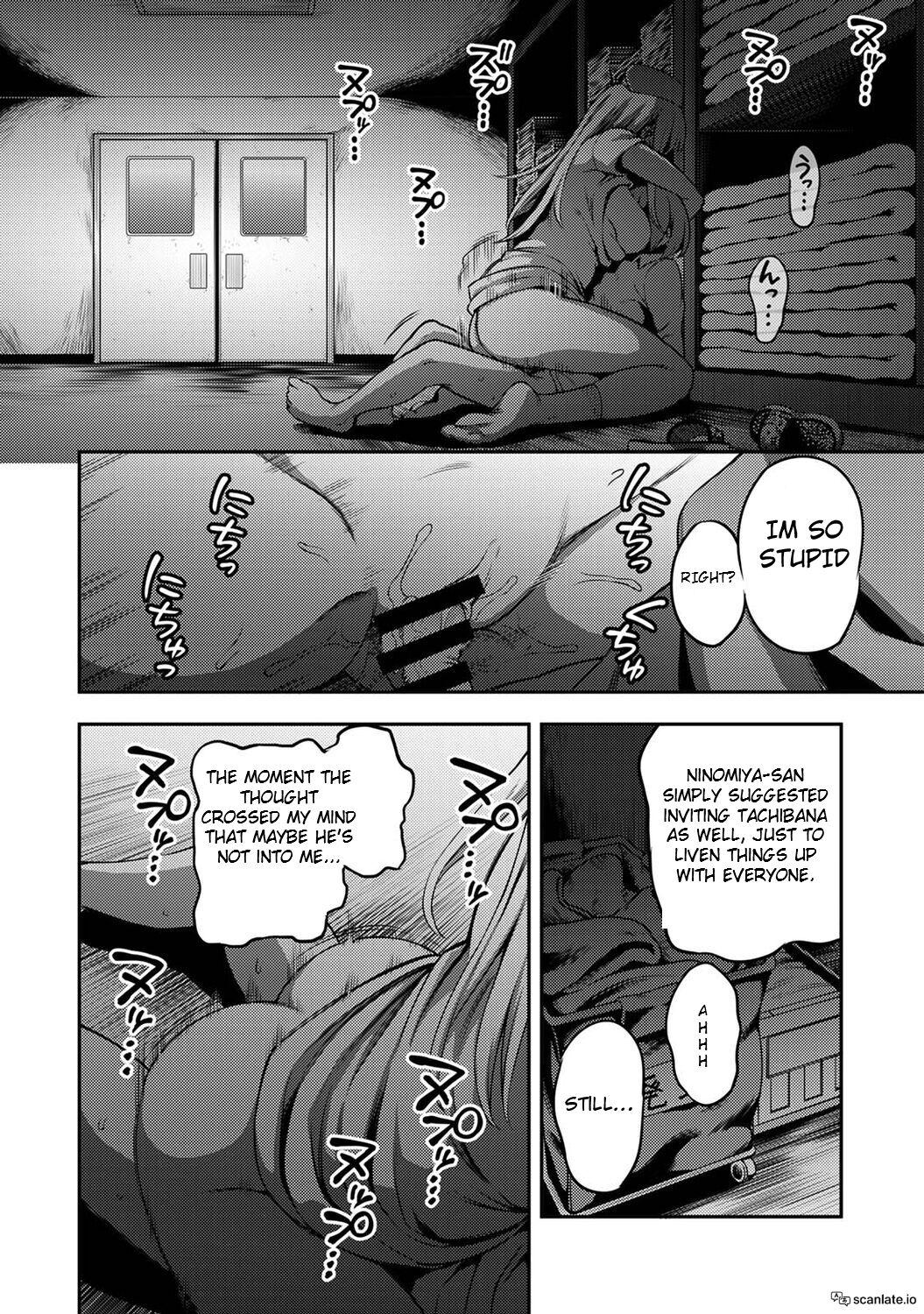 [Kameyama Shiruko] Sakusei Byoutou ~Seikaku Saiaku no Nurse shika Inai Byouin de Shasei Kanri Seikatsu~ Ch. 3.5 Kouhen _ Life in a Hospital With Only the Worst Nurses! Ch. 3.5 (COMIC Ananga Ranga Vol. 80) [English] 26