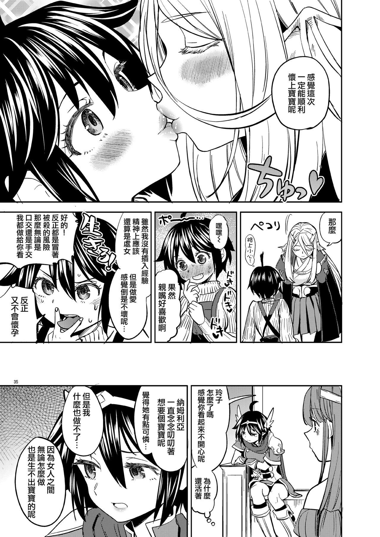 [Nedaore (Ayane)] Onna Yuusha ni Tensei Shitara Mazoku no Tsuma ga 5-nin mo Irurashii 1-5 | 魔族我老婆 [Chinese] [沒有漢化] [Digital] 76