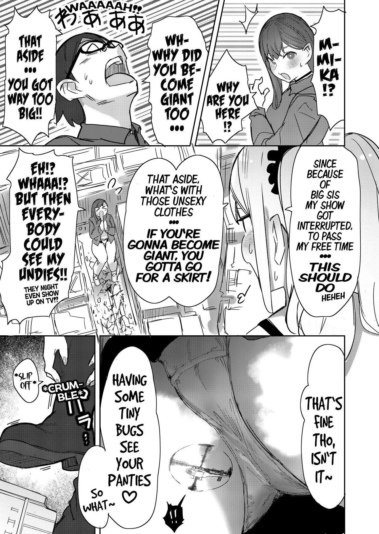 Size Fetish ni Rikai Aru Kanojo-tachi | The Girls Who Are Very Understanding of Size Fetishes 20