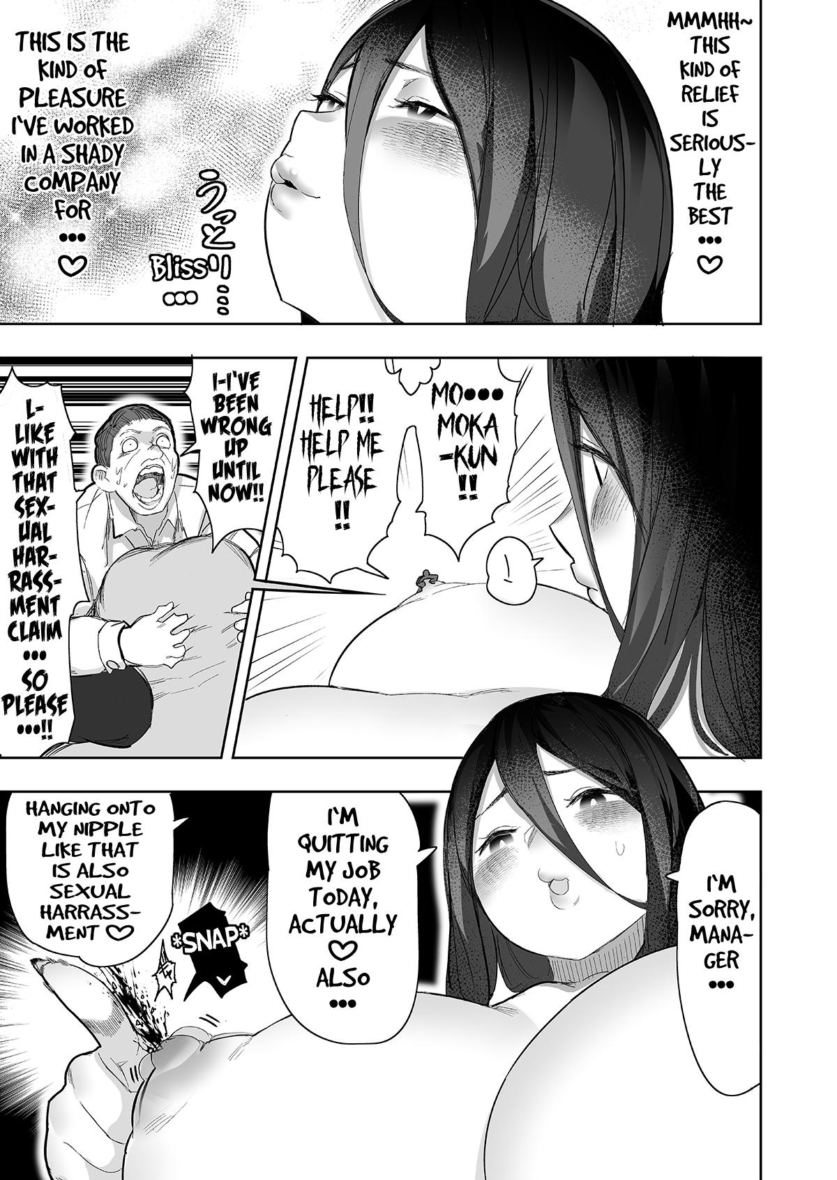 Size Fetish ni Rikai Aru Kanojo-tachi | The Girls Who Are Very Understanding of Size Fetishes 36