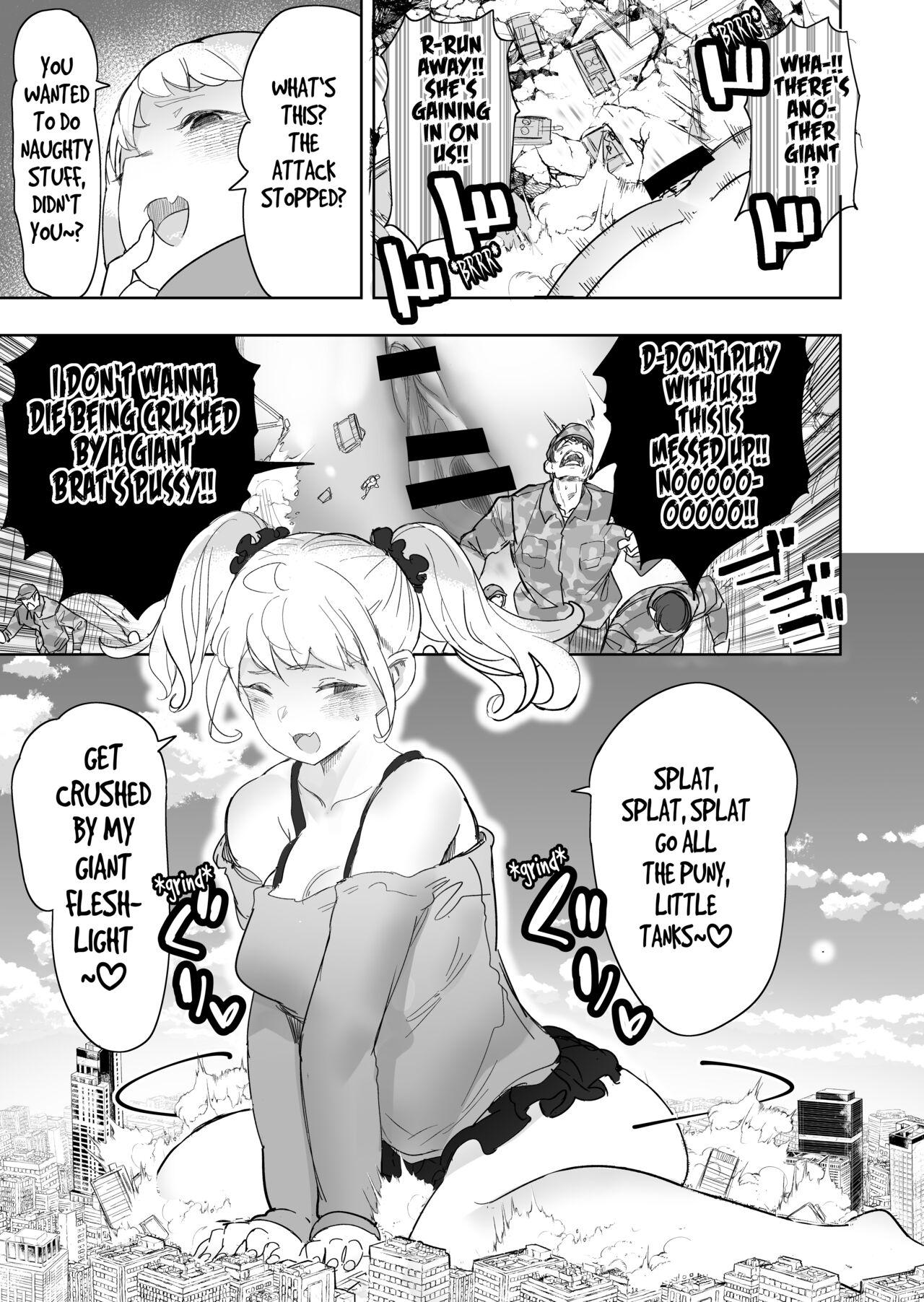 Size Fetish ni Rikai Aru Kanojo-tachi | The Girls Who Are Very Understanding of Size Fetishes 40