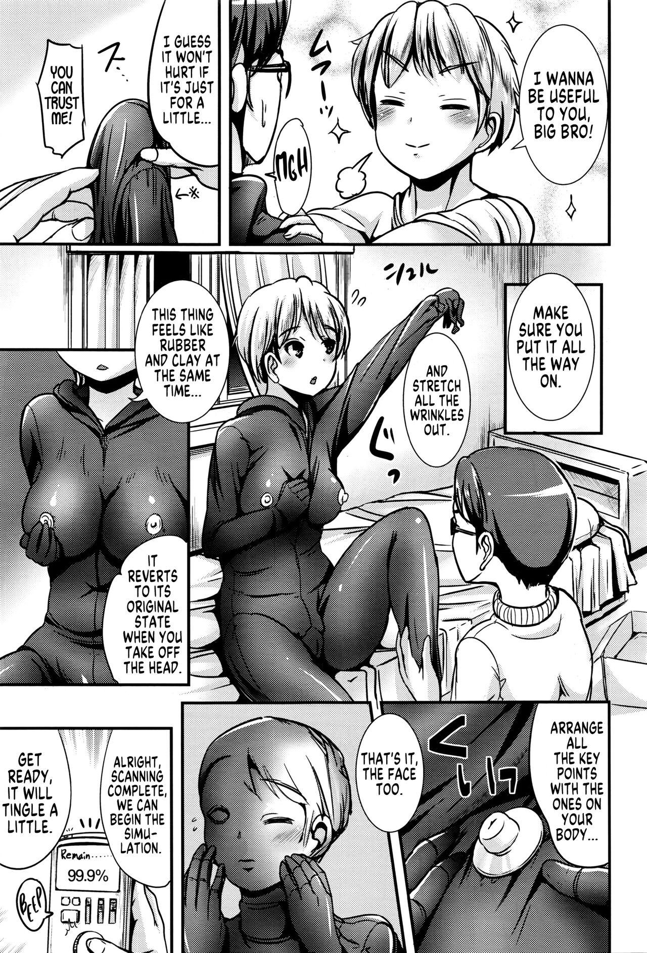 Ducha Wakuwaku! Rinshou Jisshuu Joshika Suit Sexy Medical Studies! Girlification Suit Dorm - Page 5