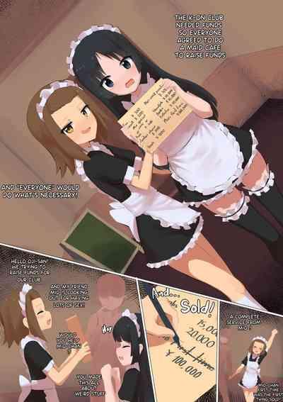 Mio maid service + Maid Ritsu 0