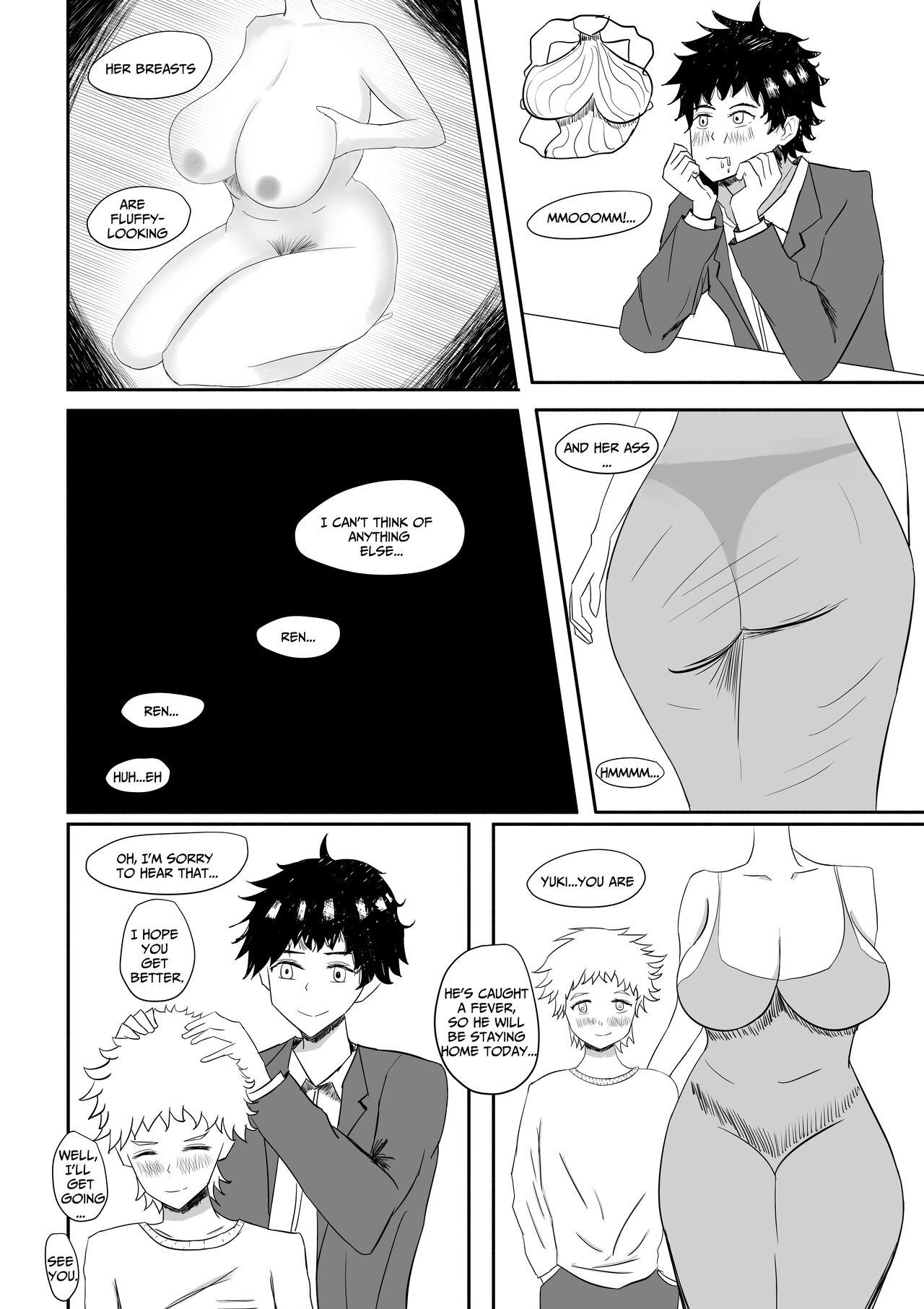 Babysitter Mom and Brother 2.1 ongoing Deutsch - Page 3