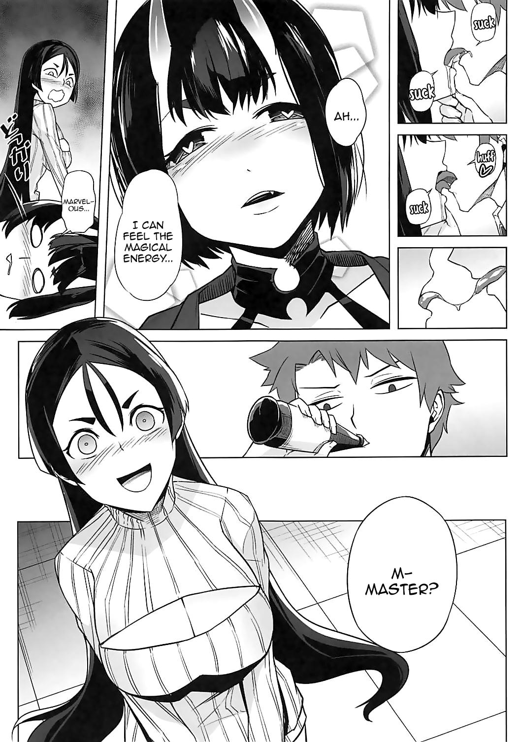 Secretary Loli Raikou to Onee Shuten | Loli Raikou and Onee Shuten - Fate grand order Free Amateur - Page 7