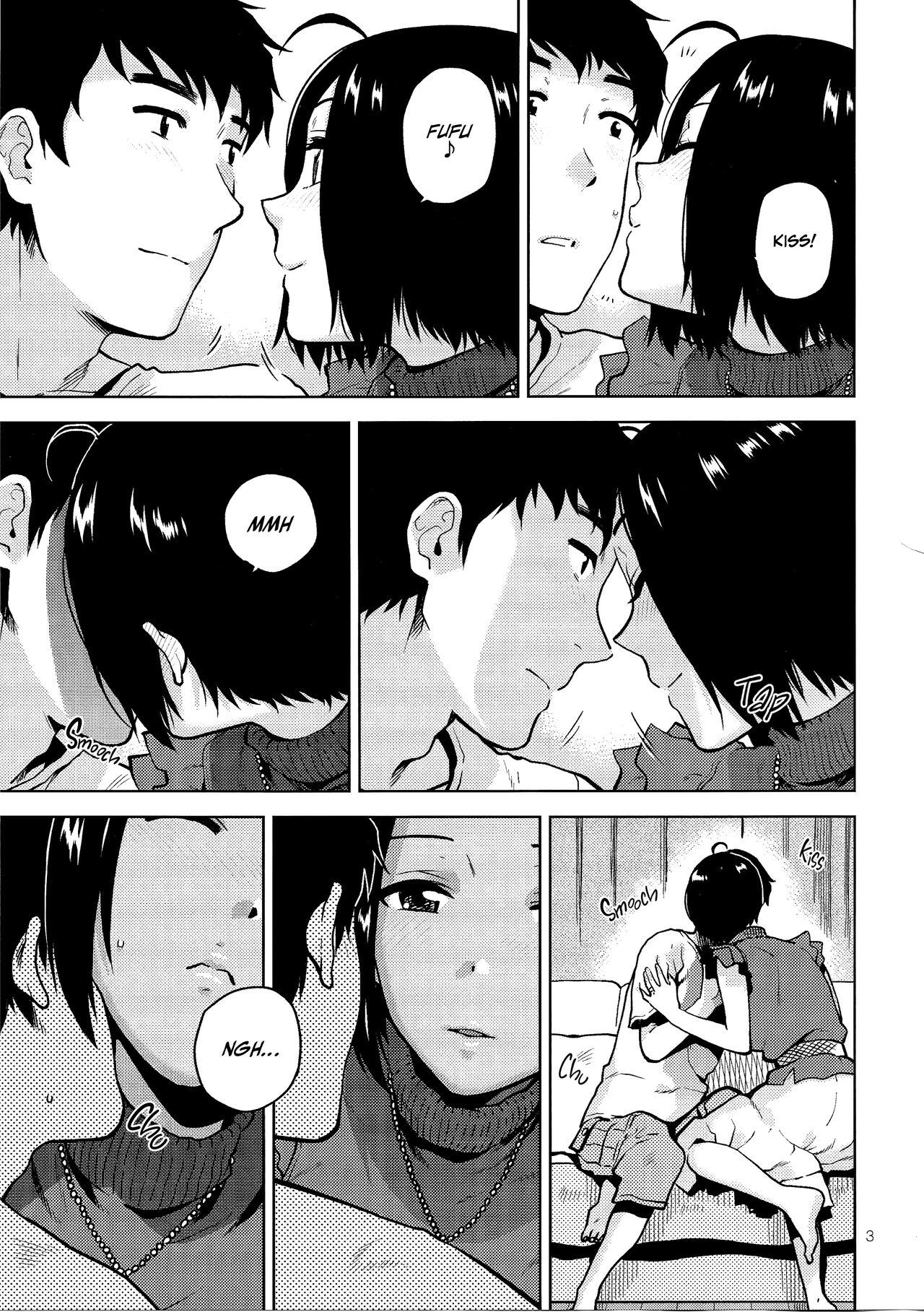 Whores Azusa-san ga Te to Kuchi dake de Shite Kureru Hon - The idolmaster Teenage Girl Porn - Page 4