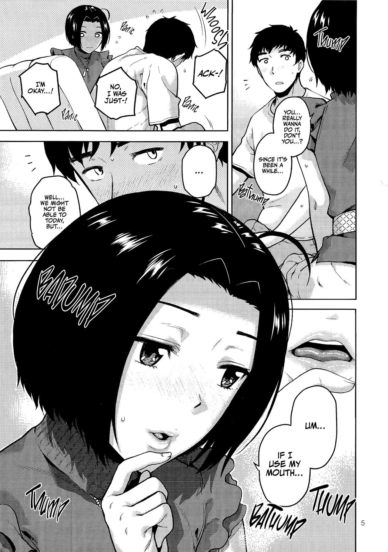Whores Azusa-san ga Te to Kuchi dake de Shite Kureru Hon - The idolmaster Teenage Girl Porn - Page 6
