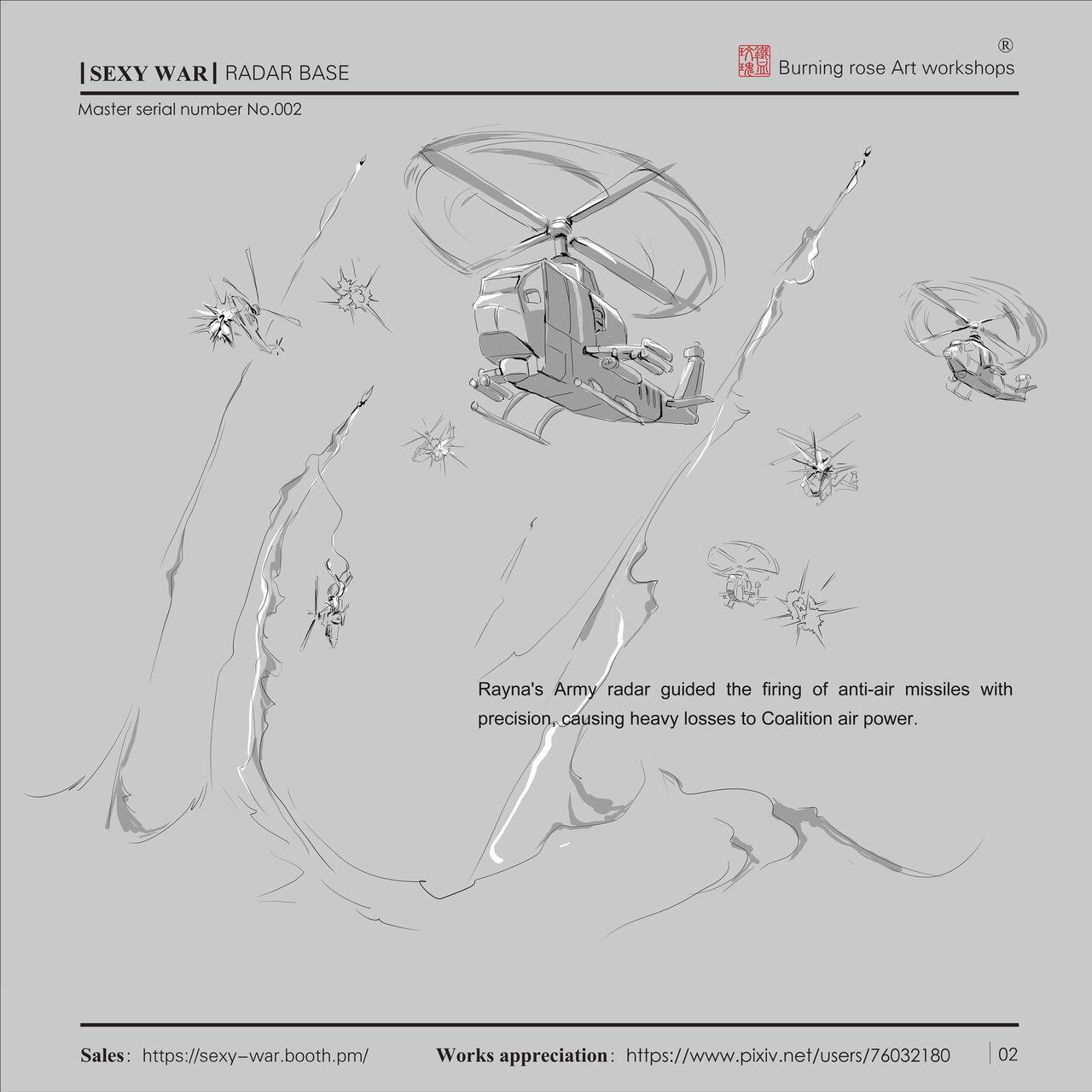 SEXY WAR Ⅱ RADAR BASE（English) 2