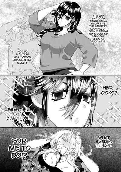 I Want To Please My Futanari Childhood Friend 7
