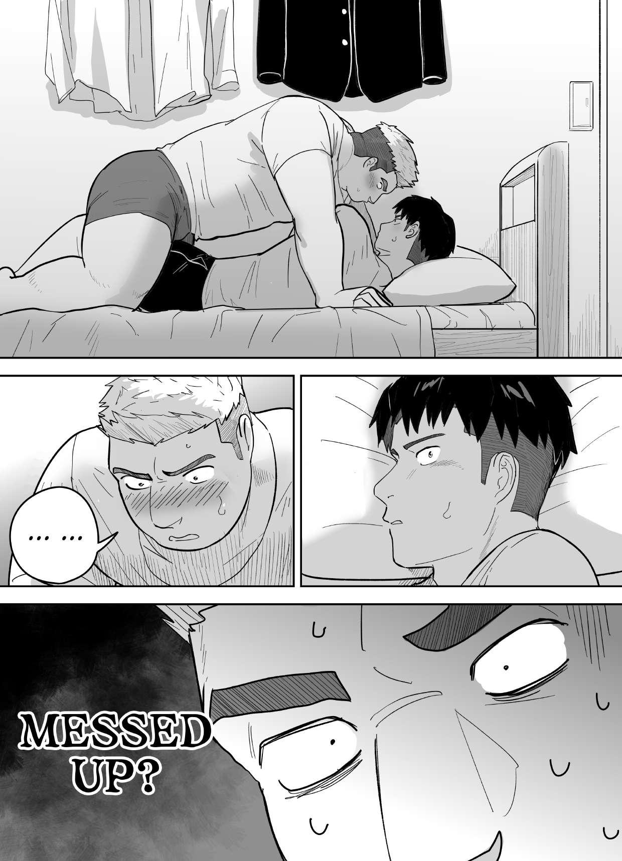 Pussy Sex Kataomoi Shiteru Gachimuchi Doukyuusei ni Osowareru Hanashi - Original Her - Page 9