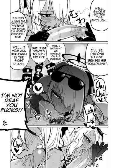 Chiryou dakara Shikatanai kara na! 4