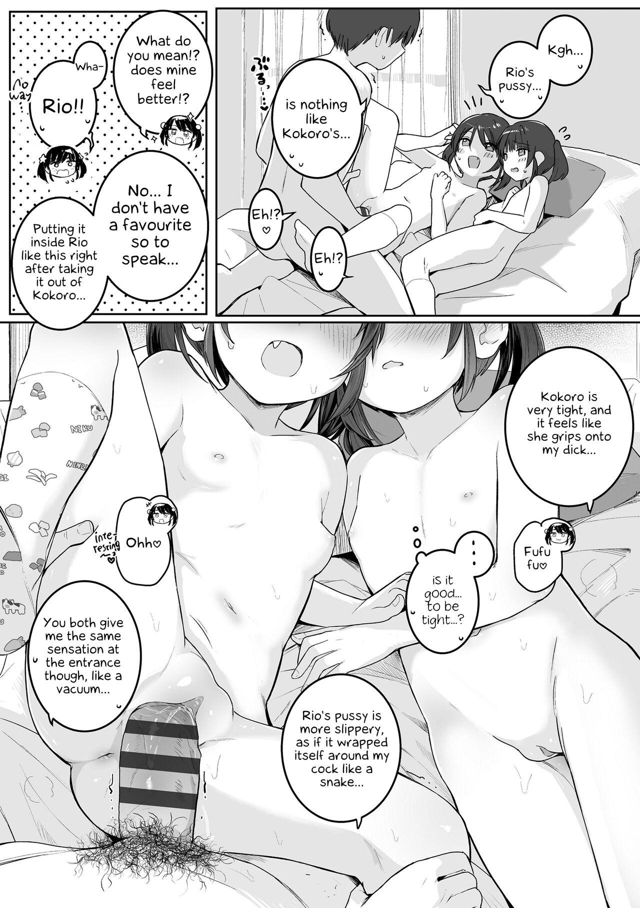Motto Gyutte Kuttsuite | More! Hug Me Tighter! Ch. 1-3 28