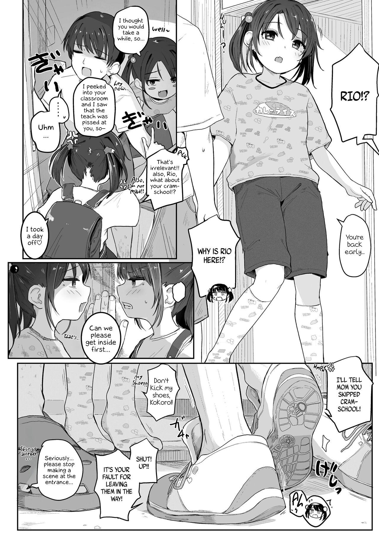 Monster Cock Motto Gyutte Kuttsuite | More! Hug Me Tighter! Ch. 1-3 Magrinha - Page 6