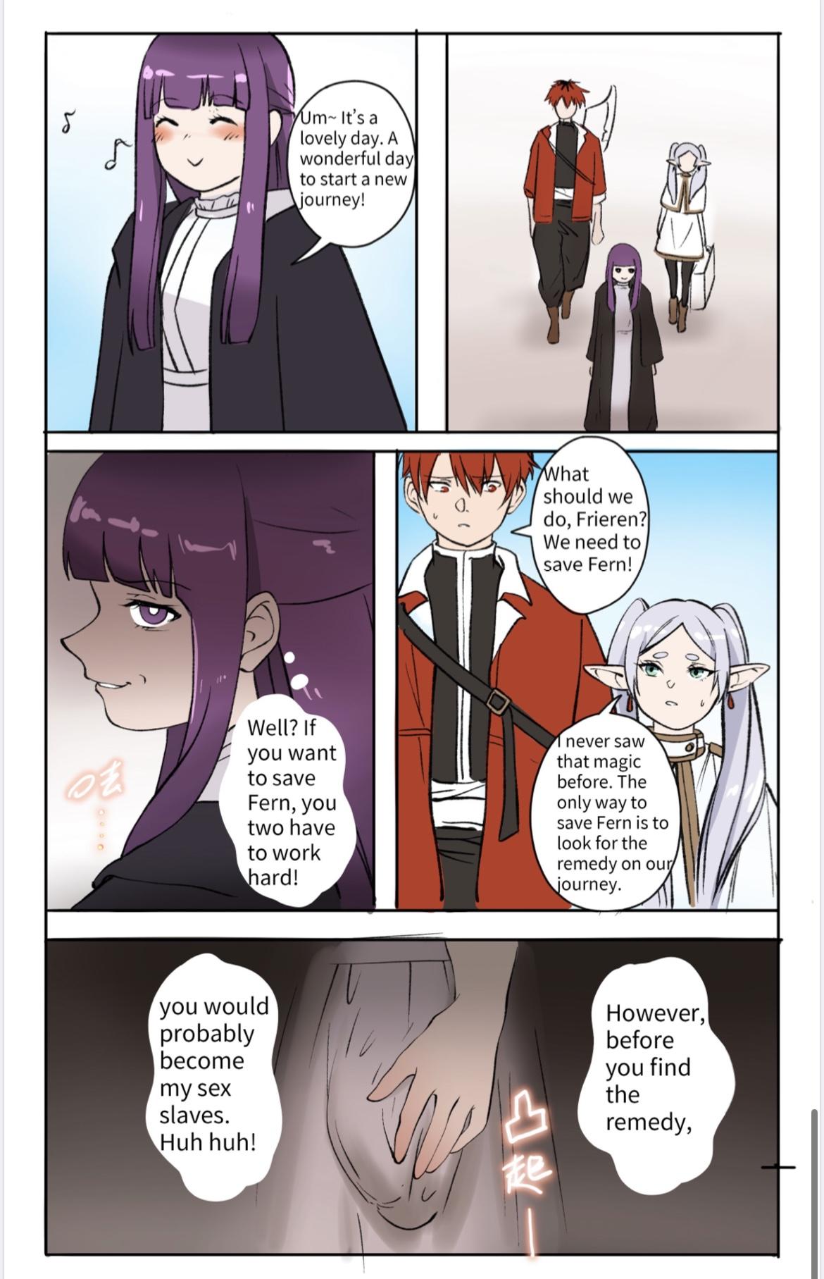 Yami-ochi no fīren 01 | Frieren: Fallen 01 - Page 12