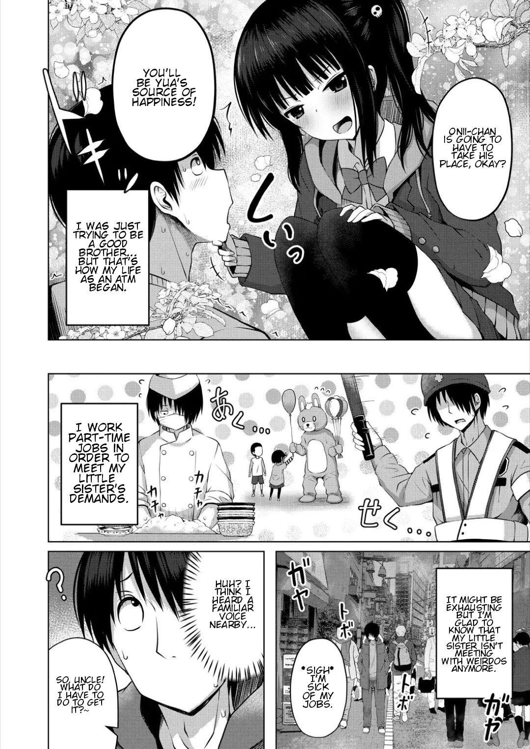 Imouto no Papa ni Narimashita <Zenpen> | I Became My Sister's ATM <First Part> 3