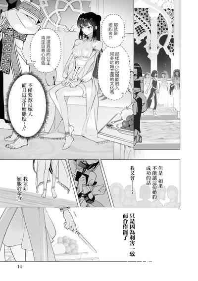 kichiku denka to betabeta no koibito o enjita kekka, dekiai ochi shimashita | 和无情的殿下扮演恩爱恋人，结果堕入了溺爱之中 10
