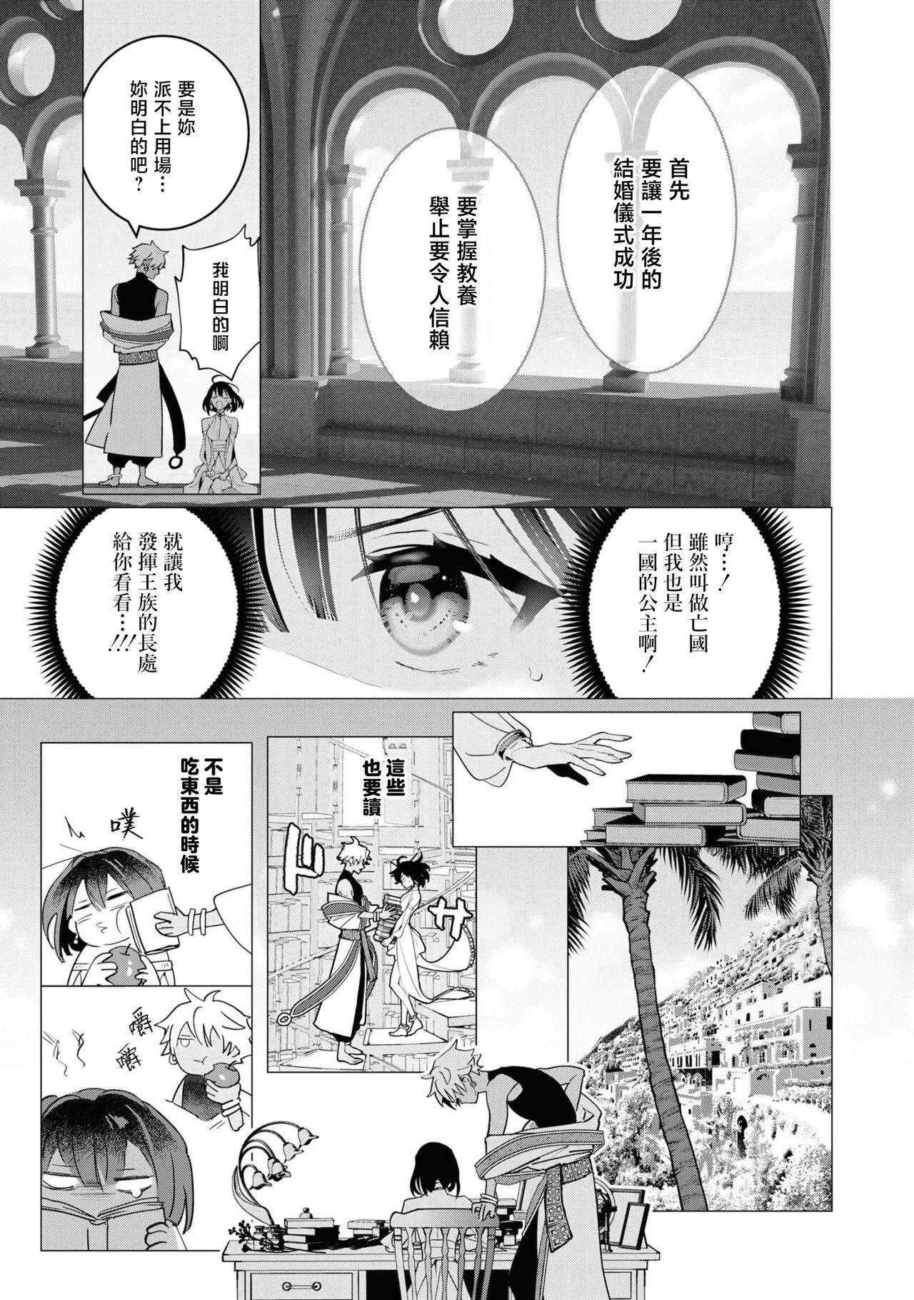 kichiku denka to betabeta no koibito o enjita kekka, dekiai ochi shimashita | 和无情的殿下扮演恩爱恋人，结果堕入了溺爱之中 15