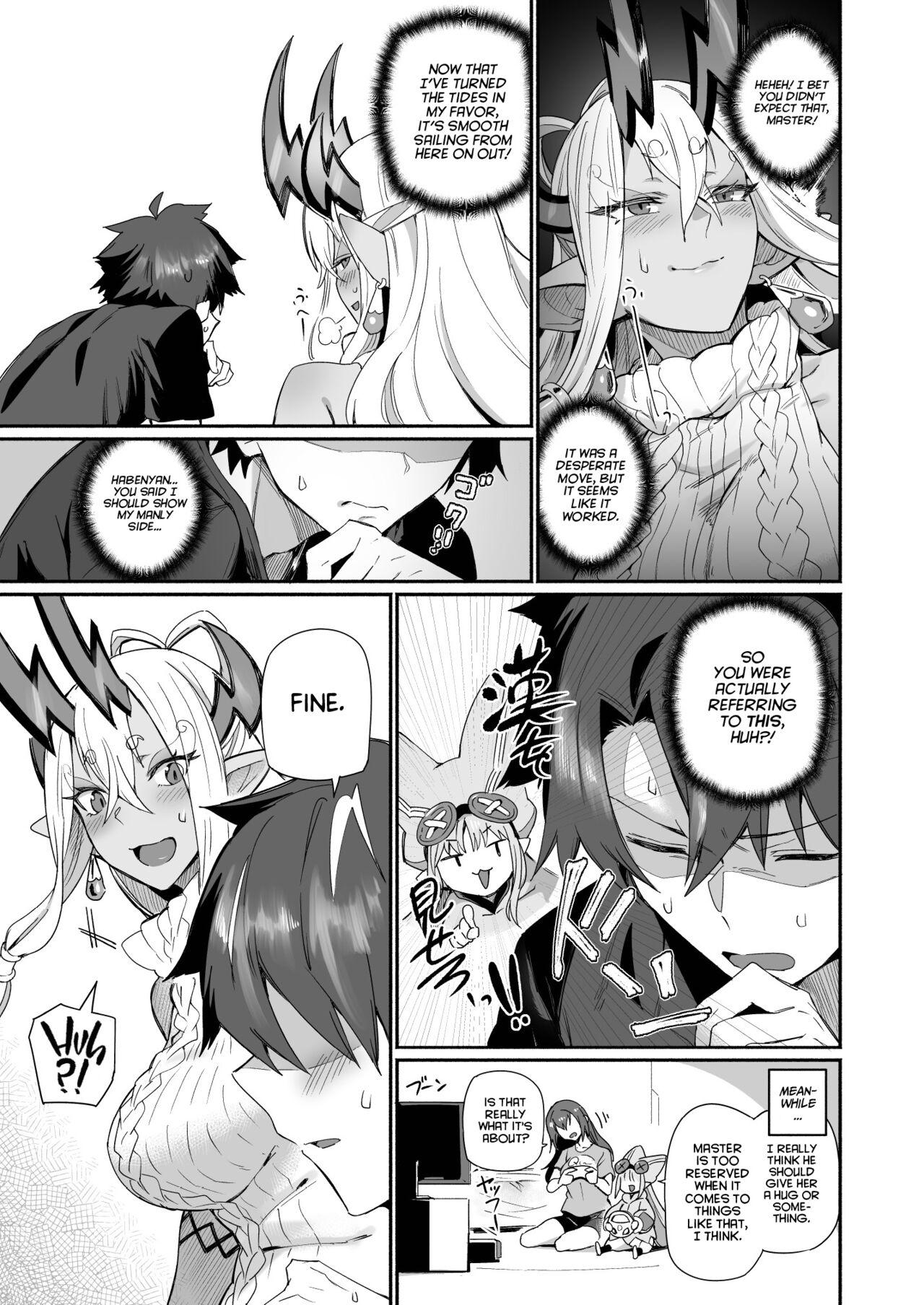 Ginger Ibuki Doji wa Amaetai | Ibuki Doji wants to pampered - Fate grand order White Girl - Page 10