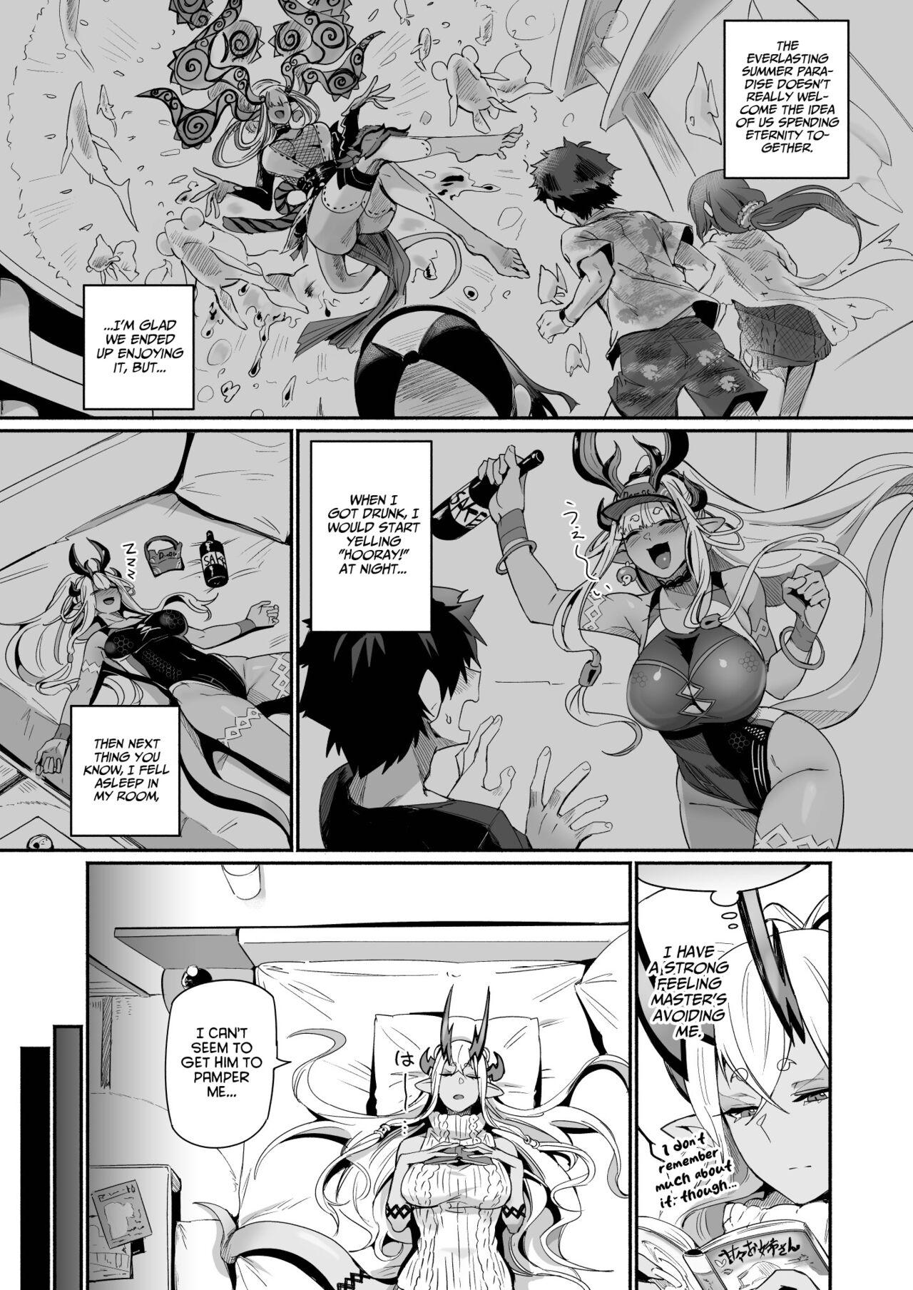 Ginger Ibuki Doji wa Amaetai | Ibuki Doji wants to pampered - Fate grand order White Girl - Page 2