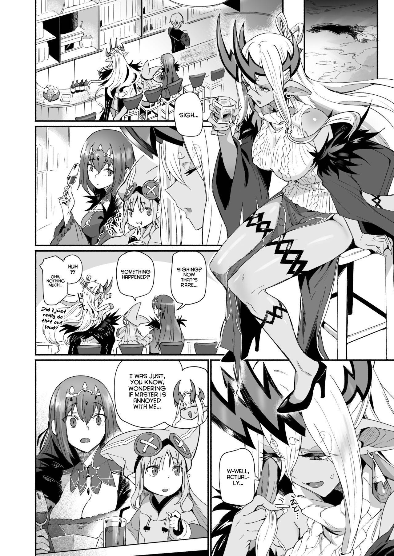 Ginger Ibuki Doji wa Amaetai | Ibuki Doji wants to pampered - Fate grand order White Girl - Page 3