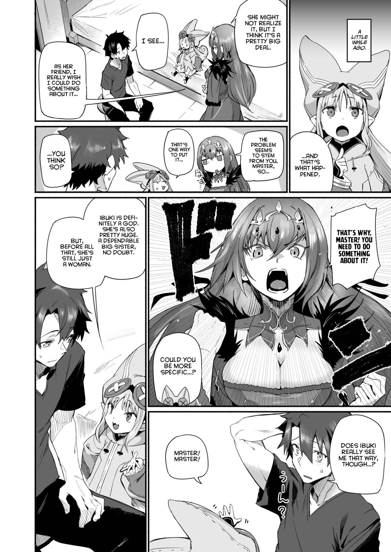 Ginger Ibuki Doji wa Amaetai | Ibuki Doji wants to pampered - Fate grand order White Girl - Page 7