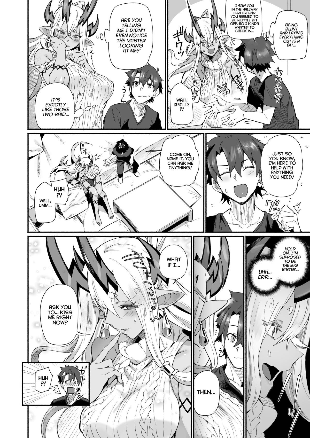 Ginger Ibuki Doji wa Amaetai | Ibuki Doji wants to pampered - Fate grand order White Girl - Page 9