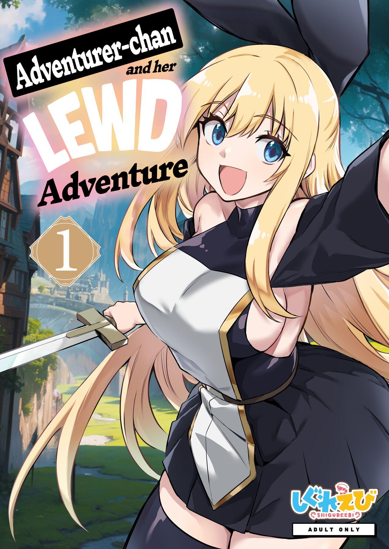 [Shigure Ebi (LeftHand)] Boukensha-chan to Ecchi na Bouken 1 | Adventurer-chan and her Lewd Adventure Vol. 1 [English] [head empty] [Digital] 0
