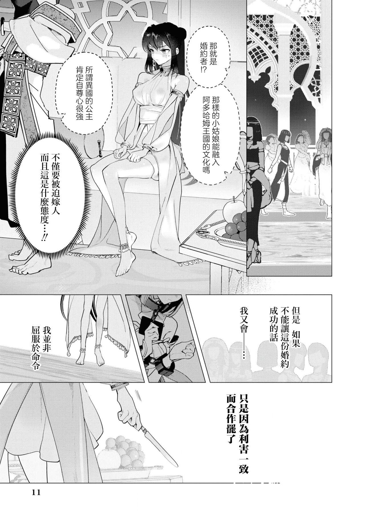 kichiku denka to betabeta no koibito o enjita kekka, dekiai ochi shimashita | 和无情的殿下扮演恩爱恋人，结果堕入了溺爱之中 10
