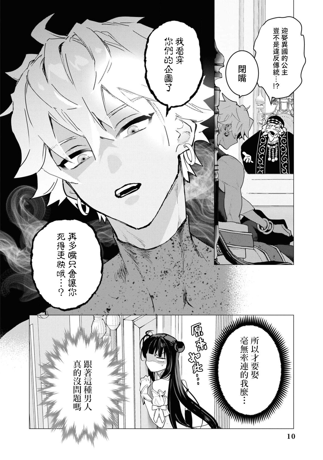 kichiku denka to betabeta no koibito o enjita kekka, dekiai ochi shimashita | 和无情的殿下扮演恩爱恋人，结果堕入了溺爱之中 9