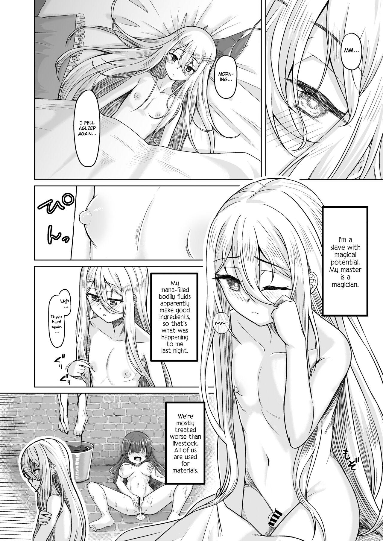 [Youkandou (Youkan)] Majo Minarai (♂) to Sakusei Slime [English] {Chin²} [Digital] 10