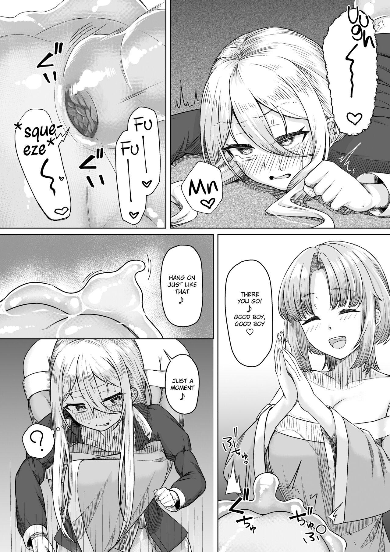 [Youkandou (Youkan)] Majo Minarai (♂) to Sakusei Slime [English] {Chin²} [Digital] 19