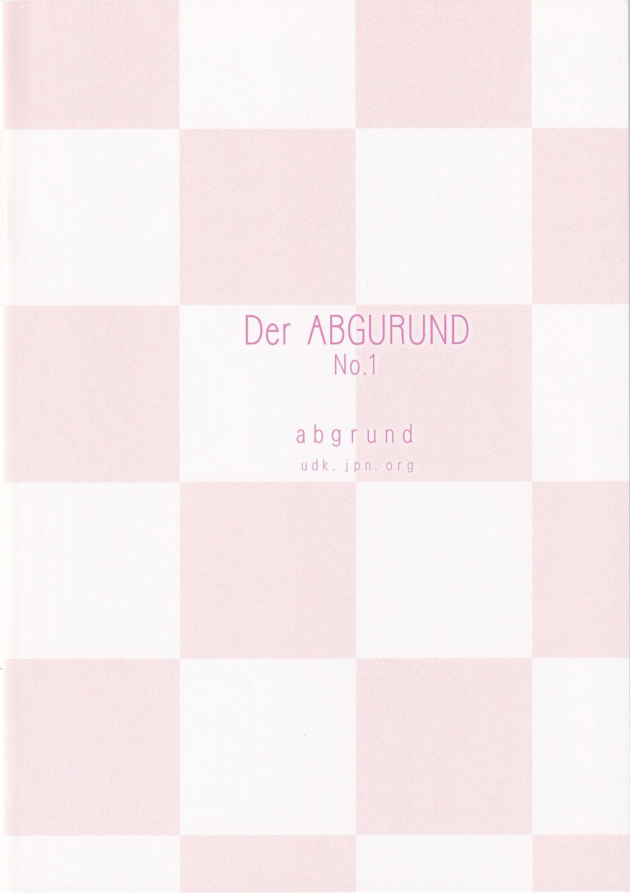 Der ABUGRUND No. 1 17