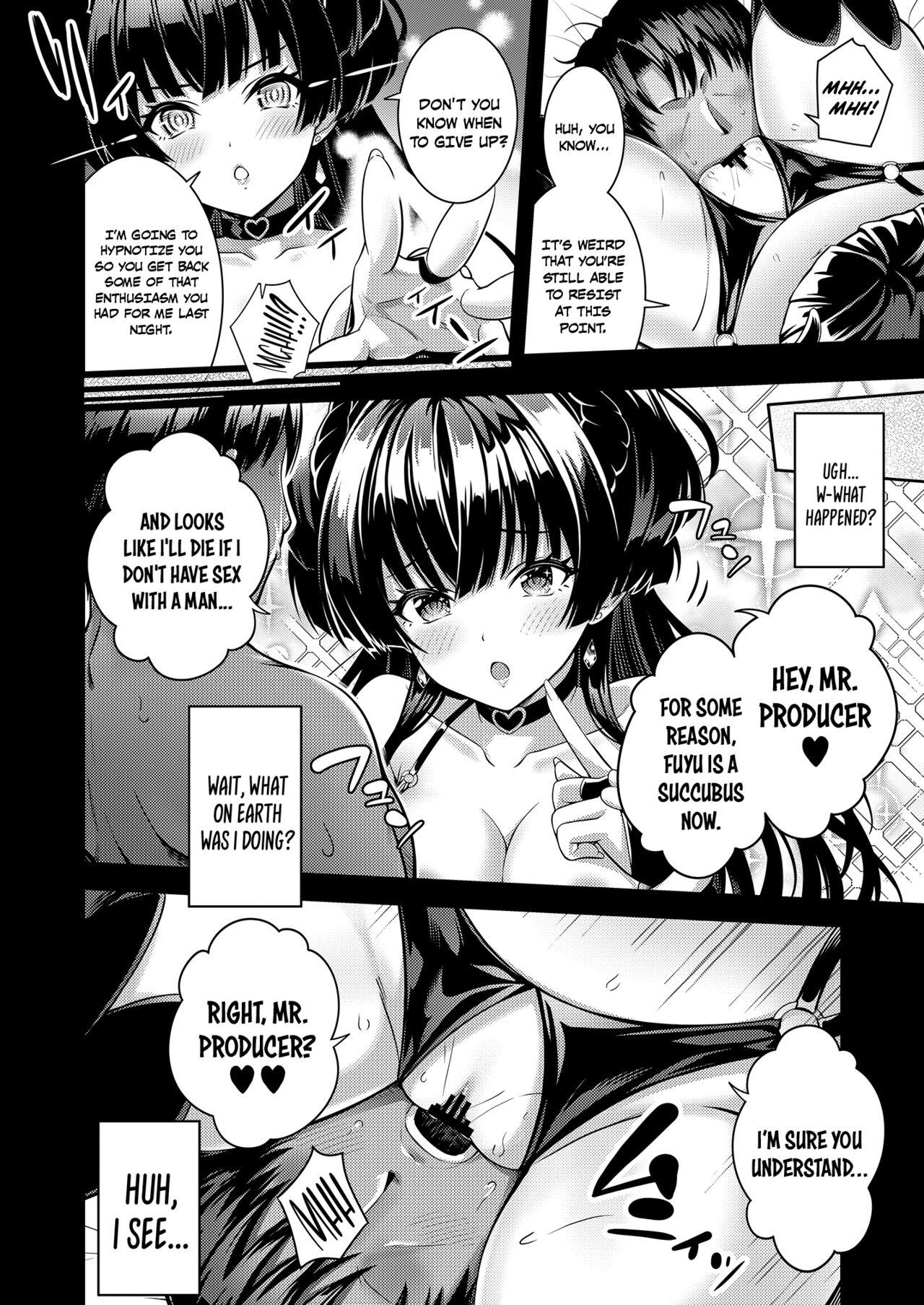 Body Massage [tomatohouse-905`s room (Momitsu Urabi)] Anta wa Koko de Fuyu ni Kawareru no yo!! ~Succubus na Fuyuko to Taneinu no Ore~ - A succubus girl and a breeding dog (THE iDOLM@STER: Shiny Colors) [English] [Kinsei Translations] [Digital] - The  - Page 11