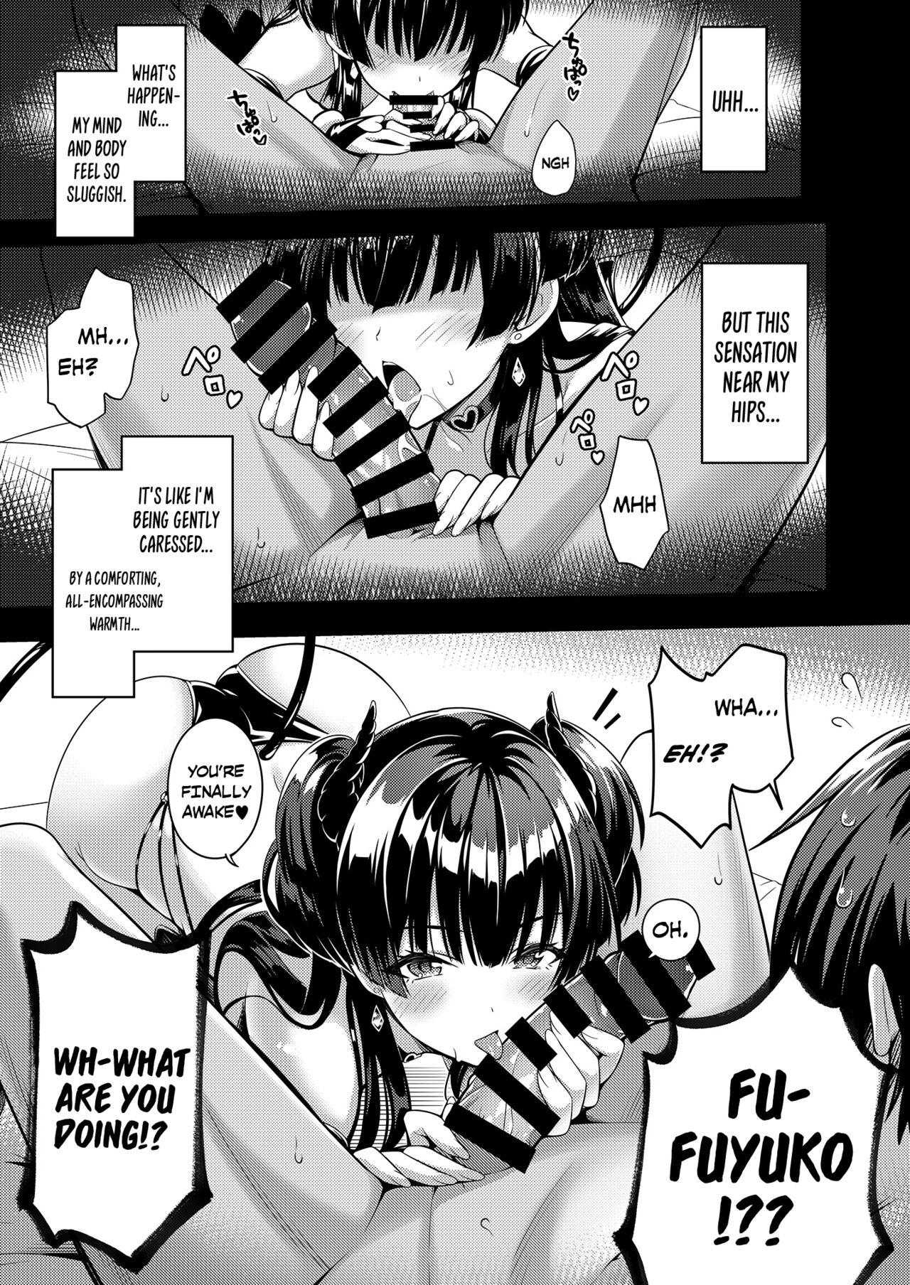 [tomatohouse-905`s room (Momitsu Urabi)] Anta wa Koko de Fuyu ni Kawareru no yo!! ~Succubus na Fuyuko to Taneinu no Ore~ - A succubus girl and a breeding dog (THE iDOLM@STER: Shiny Colors) [English] [Kinsei Translations] [Digital] 3