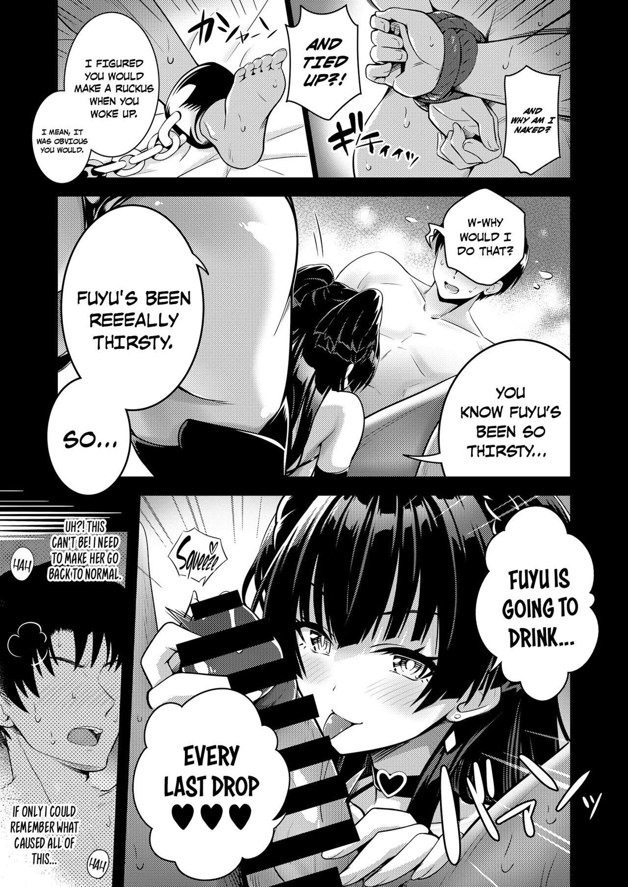 Body Massage [tomatohouse-905`s room (Momitsu Urabi)] Anta wa Koko de Fuyu ni Kawareru no yo!! ~Succubus na Fuyuko to Taneinu no Ore~ - A succubus girl and a breeding dog (THE iDOLM@STER: Shiny Colors) [English] [Kinsei Translations] [Digital] - The  - Page 6