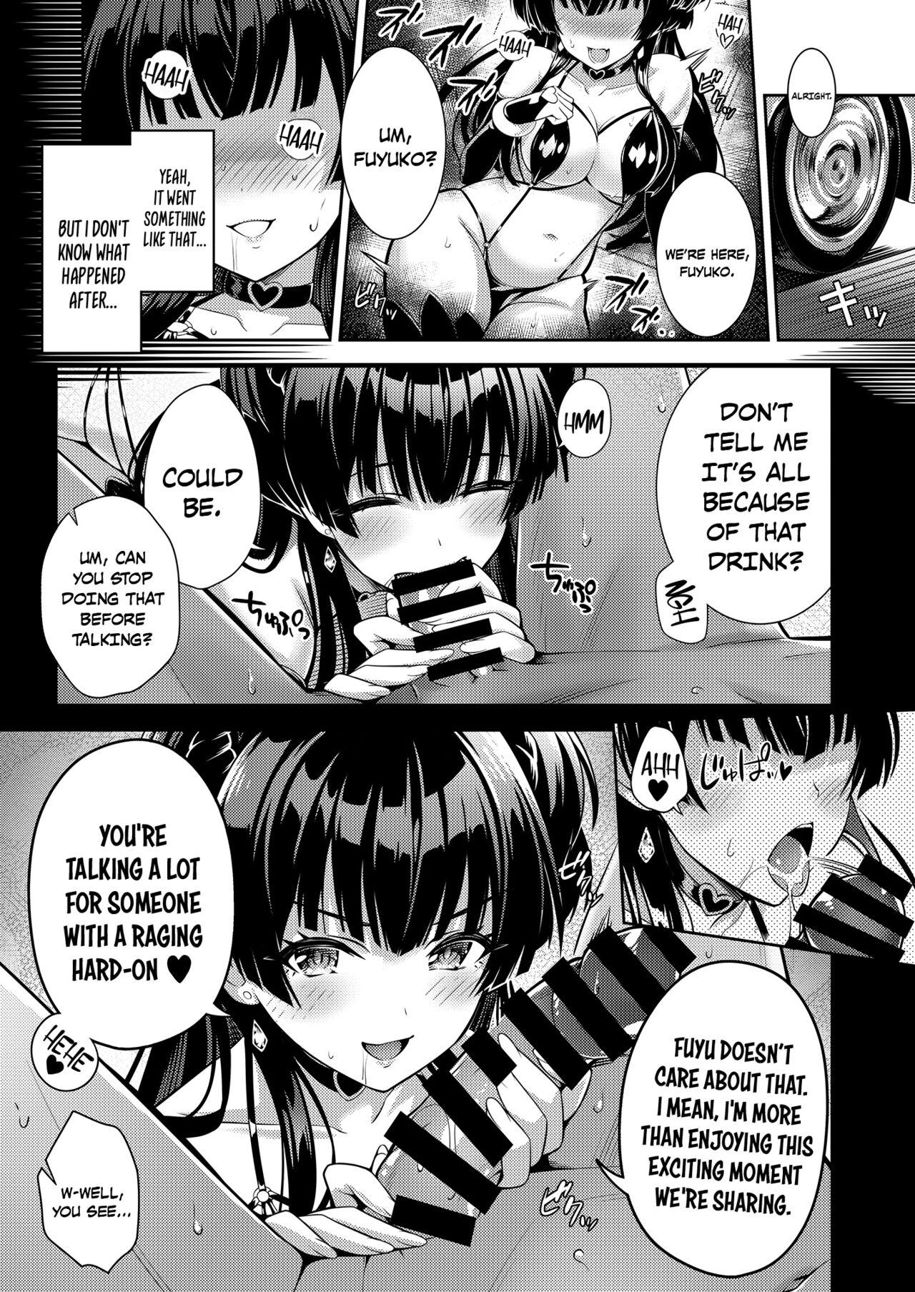 Body Massage [tomatohouse-905`s room (Momitsu Urabi)] Anta wa Koko de Fuyu ni Kawareru no yo!! ~Succubus na Fuyuko to Taneinu no Ore~ - A succubus girl and a breeding dog (THE iDOLM@STER: Shiny Colors) [English] [Kinsei Translations] [Digital] - The  - Page 8