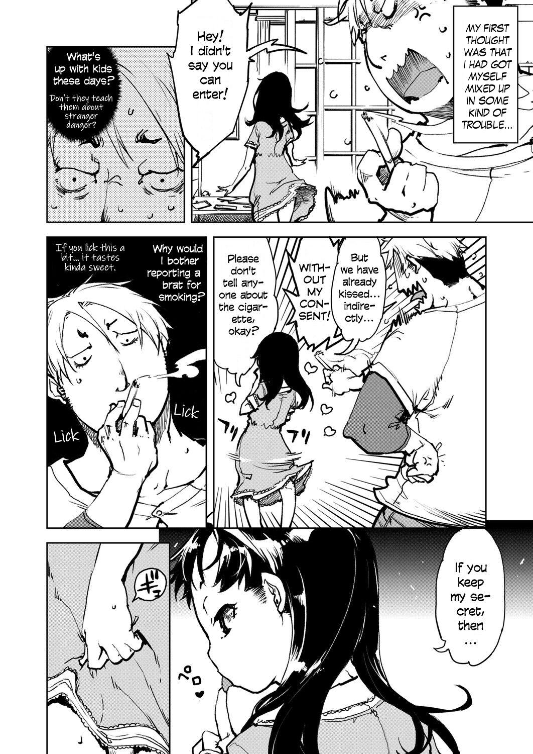 Tesao [Suzuki Kyoutarou] Madogiwa no Tabako-san | Tabako-san on the window Ch. 1-3 [English] [Ongoing] [Digital] Ass Fuck - Page 7