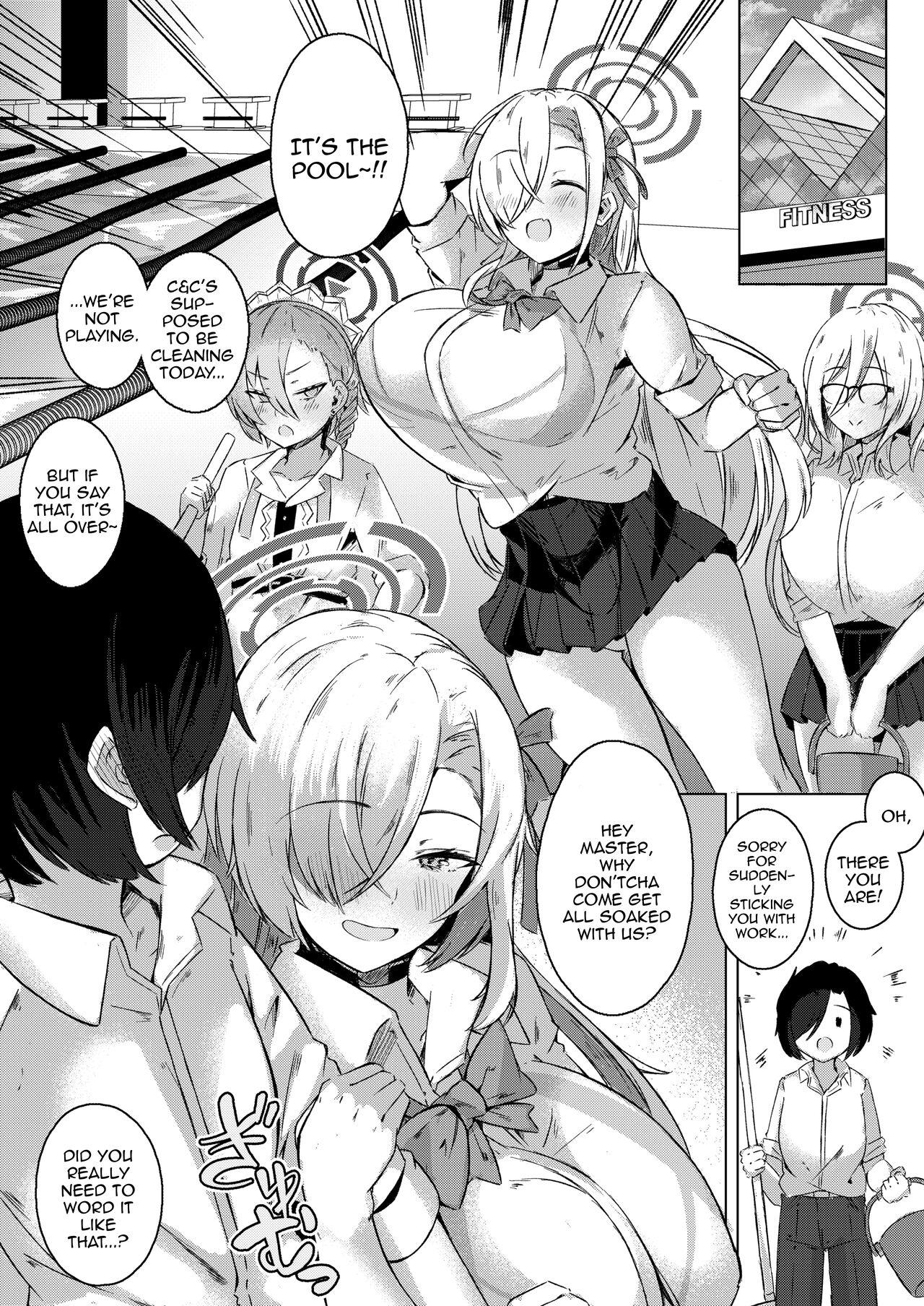 Shikatte Goshujin-sama!! | Scold Me, Master!! - Page 2