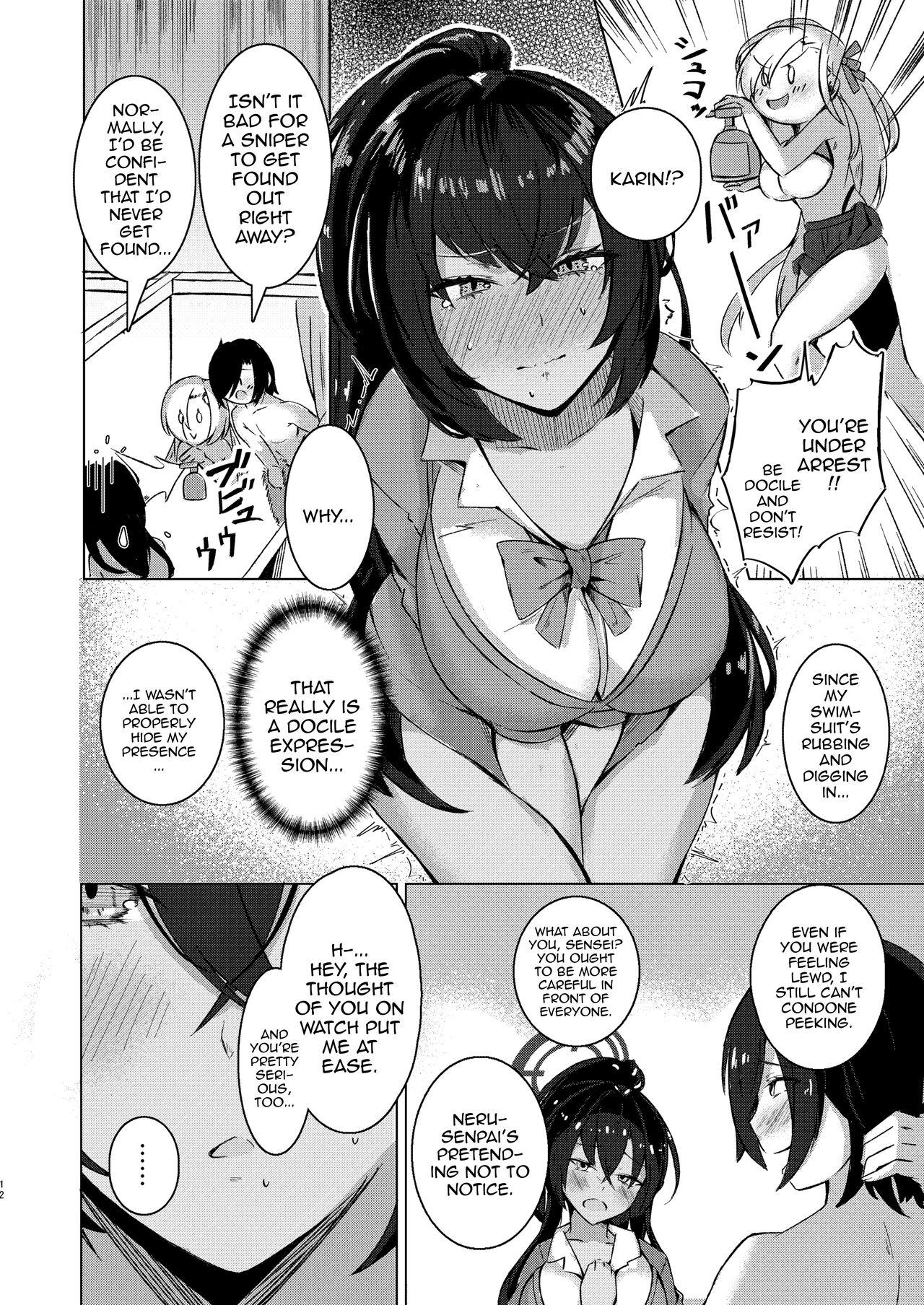 Shikatte Goshujin-sama!! | Scold Me, Master!! - Page 9