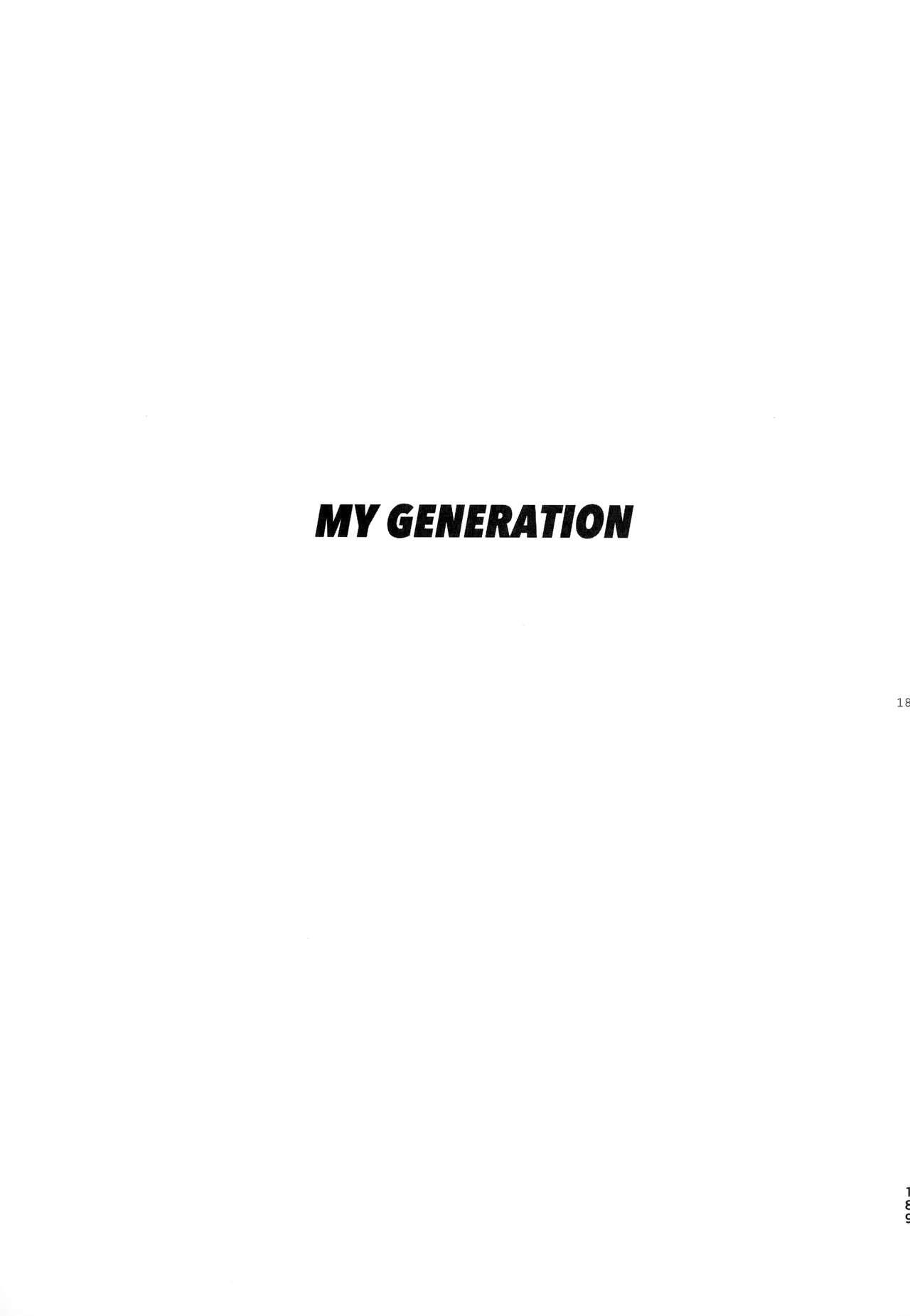 MY GENERATION 187