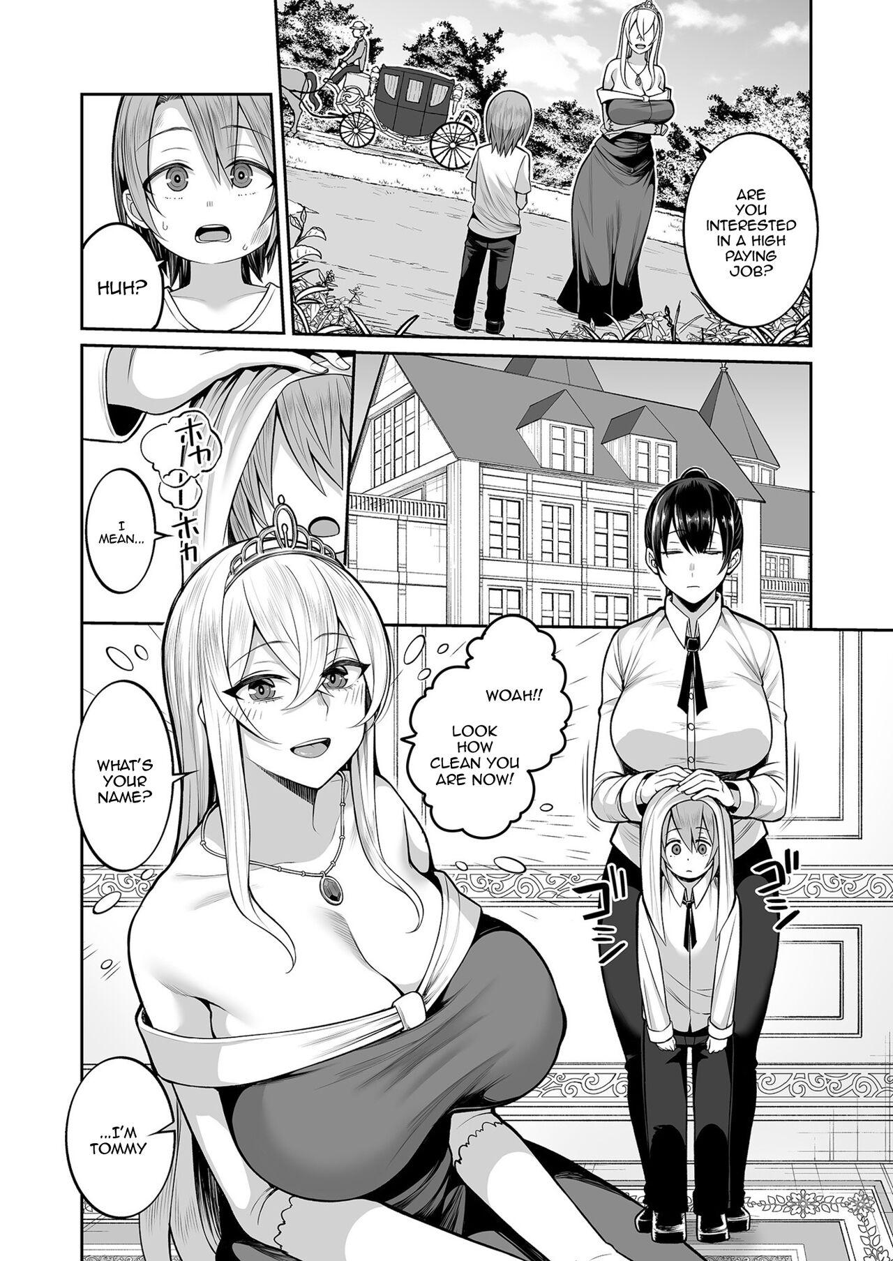 [Kayumidome] Valerie Monogatari Ch.2 ~Hatsukoi no Aji wa Shota no Aji~/The Story of Valerie Ch.2 ~ The Taste Of The First Love Is The Taste Of Shota ~ [English] {Doujins.com} 3