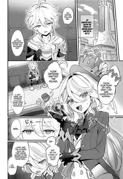 Cheers With Her Glass 3