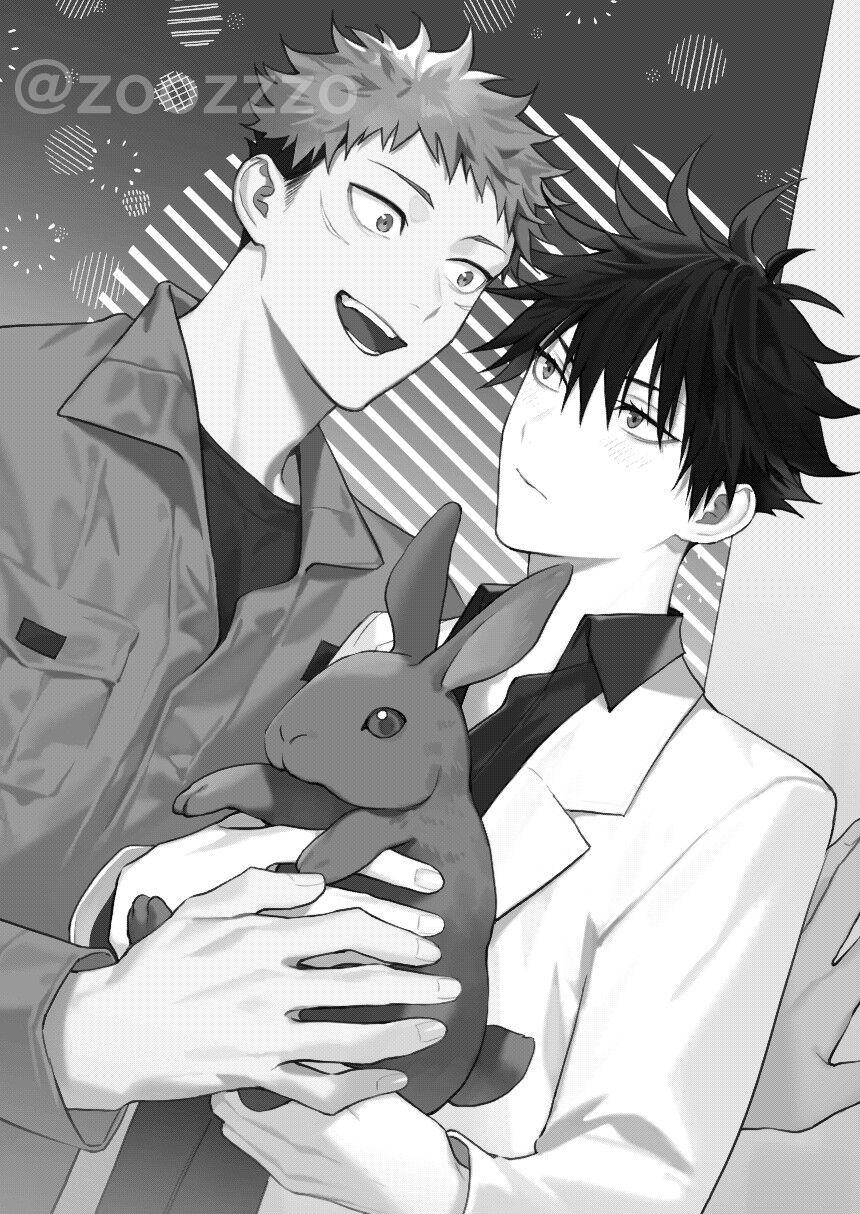 [十一 (五臓六腑)] 獣医さんは消防士さんに抱かれたい (呪術廻戦) [DL版] - Hentaiaz.com - 2