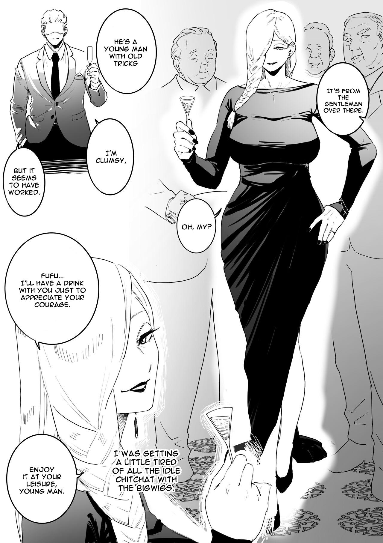 Chicks The picked up Meimei just becomes a za*n tank. - Jujutsu kaisen Hot - Page 1