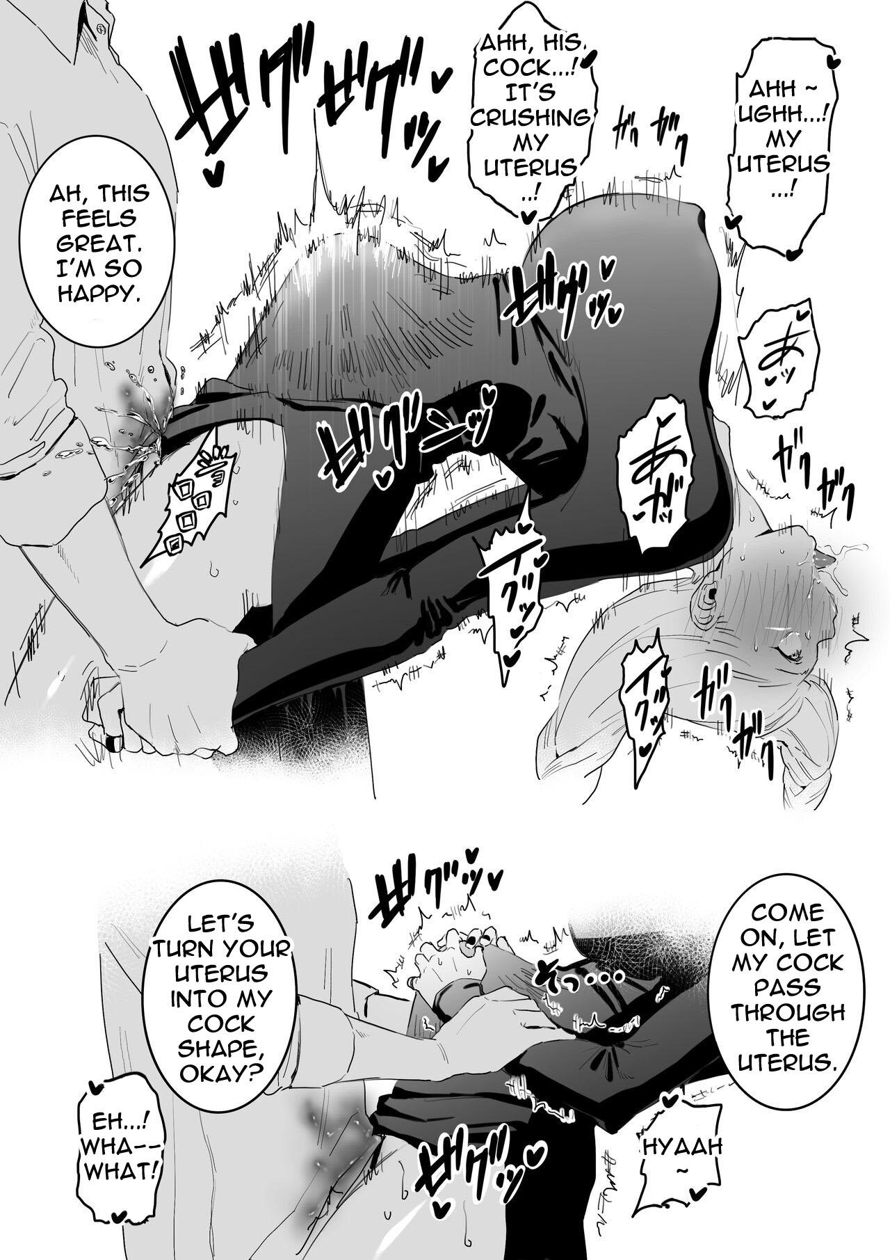 Chicks The picked up Meimei just becomes a za*n tank. - Jujutsu kaisen Hot - Page 10
