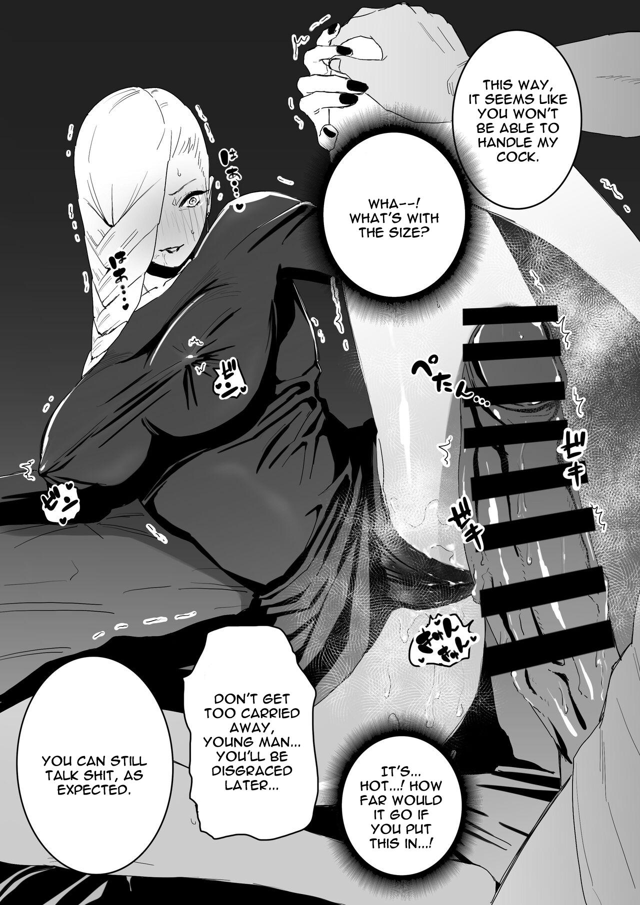 Chicks The picked up Meimei just becomes a za*n tank. - Jujutsu kaisen Hot - Page 7