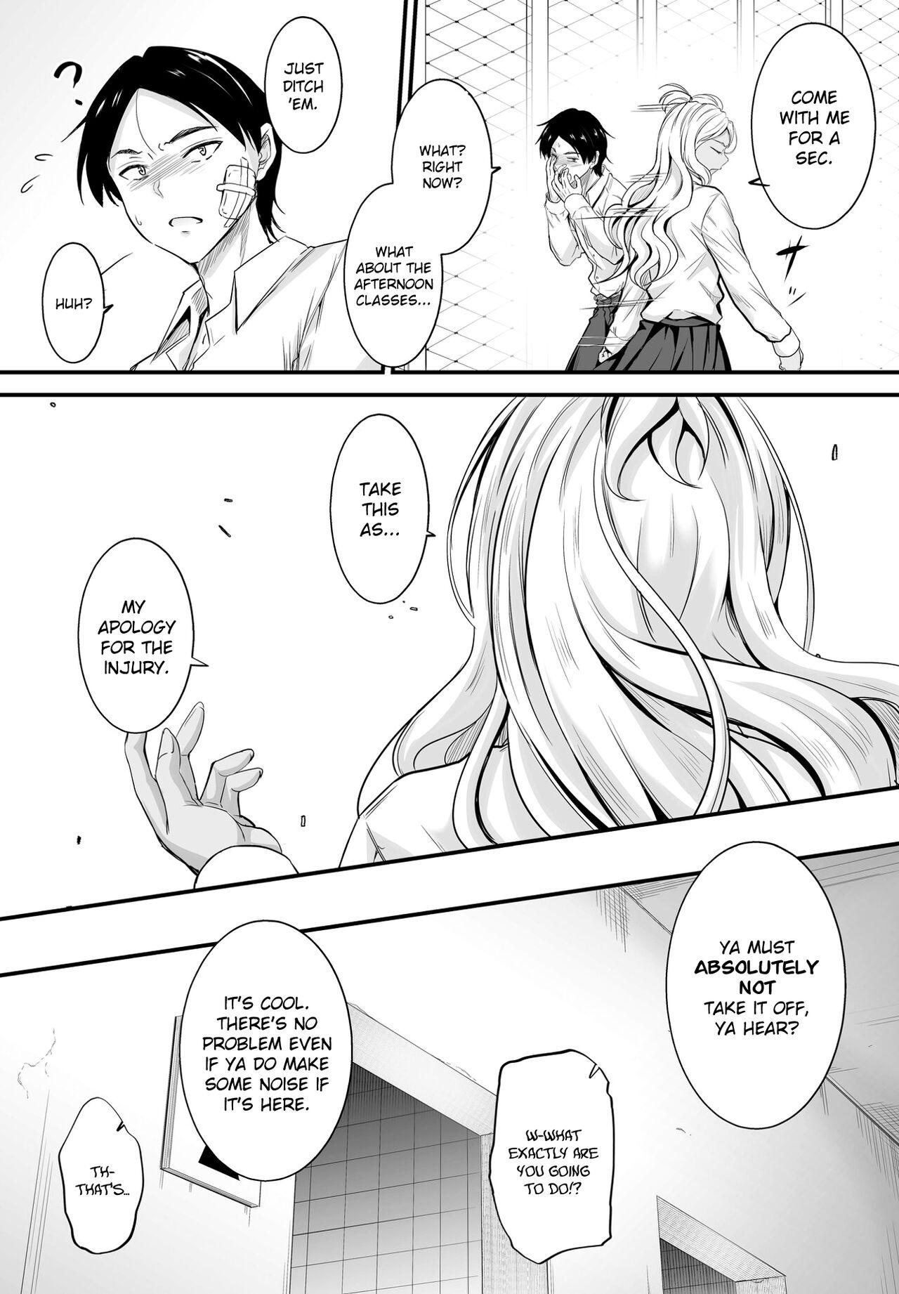 Assfingering Uwasa wa Hontou desu ka? | Are the Rumors True? Gay Cumjerkingoff - Page 11