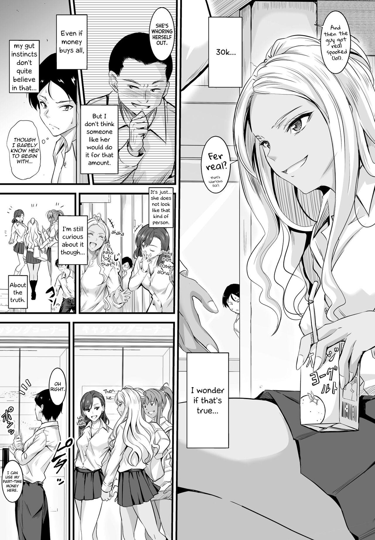 Assfingering Uwasa wa Hontou desu ka? | Are the Rumors True? Gay Cumjerkingoff - Page 3